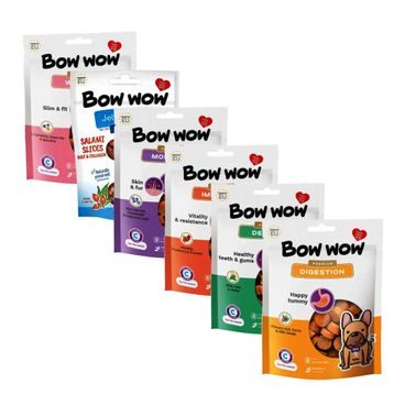 Pamlsky Bow wow