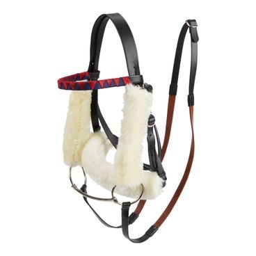 Uzdečka Lemieux Racing Hobby Horse