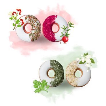 Pamlsky Candy Horse Donut Christmas Herbs 90g 2ks
