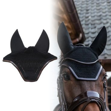 Čabraka na uši Kentucky Wellington Leather Soundless