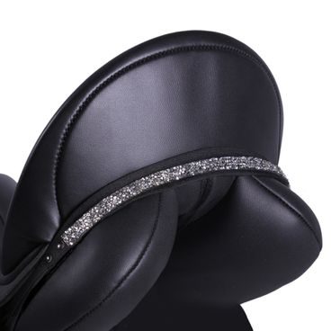 Ozdobný lem na sedlo QHP Saddle Jewel Lupine DOPRODEJ
