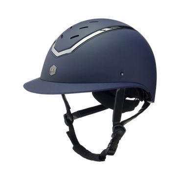 Jezdecká ochranná helma EQx by Charles Owen Kylo Sparkly Wide peak