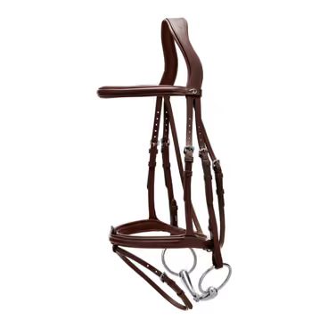 Uzdečka Dy'on Flash Noseband Bridle NEAAAA