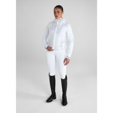 Pláštěnka Aztec Diamond White Mesh Rain dámská Kolekce 2026/27