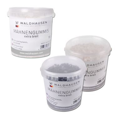 Gumičky do hřívy W 150g