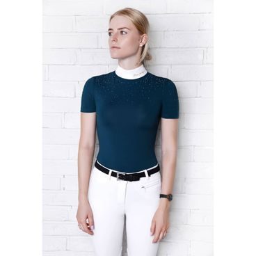 Tričko závodní Fleur de lys Holly Short dámské