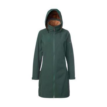 Kabát Wellensteyn Boutique Extra Long MaLiHiTec dámský ebony XS/34 - SLEVA - použité na focení, skvrna