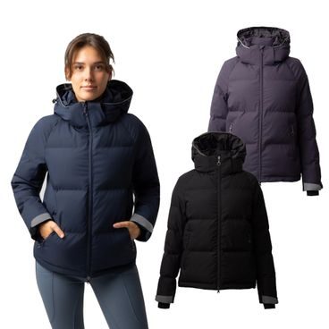 Bunda Horze Dina Puffy dámská Kolekce 2025/26