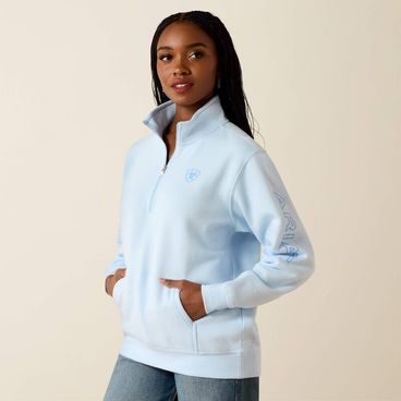 *W* Mikina Ariat® WMS Logo 1/2 Zip dámská Kolekce 2026/27