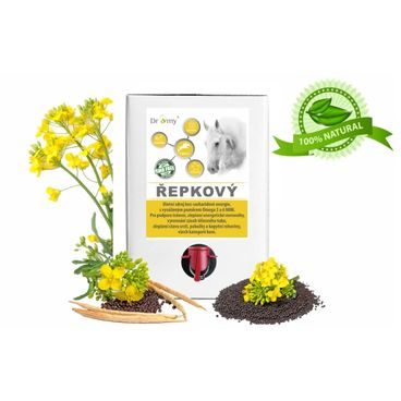 Dromy Řepkový olej s vitamínem E 3 l