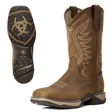 *W* Westernové boty Ariat Round Up Back Zip dámské Kolekce 2025