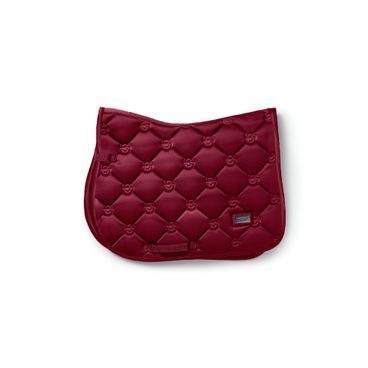 Podsedlová dečka Equestrian Stockholm Satin Merlot Kolekce 2026/27