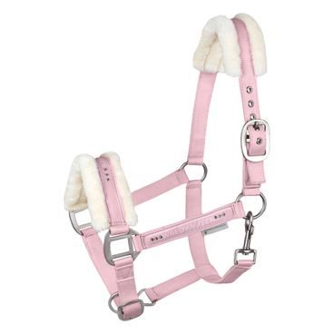 Ohlávka Eskadron Platinum Double Pin Faux Fur Kolekce 2025