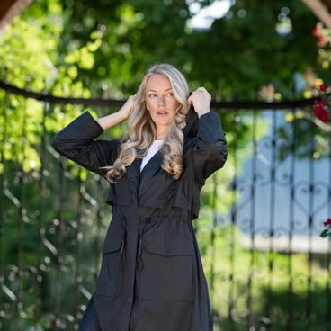 Kabát Pikeur Selection Raincoat dámský Kolekce 2026