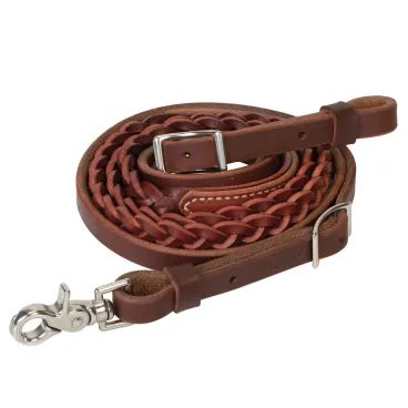 *W* Otěže Weaver Braided Roper 5/8" x 8