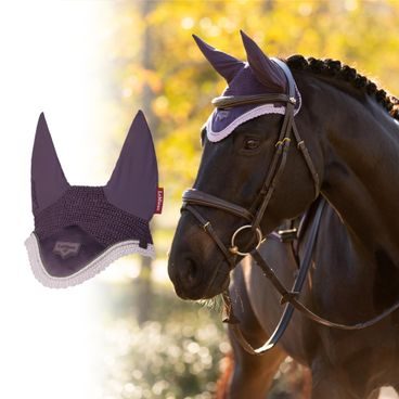 Čabraka na uši LeMieux Loire Satin Juniper Kolekce 2025/26