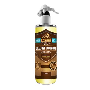 Topvet Olejové tonikum s repelentním účinkem 250ml