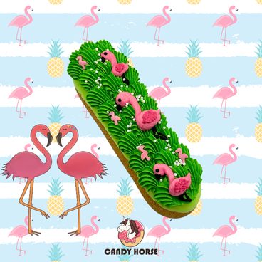 Pamlsky Candy Horse Eclair Jungle 90g