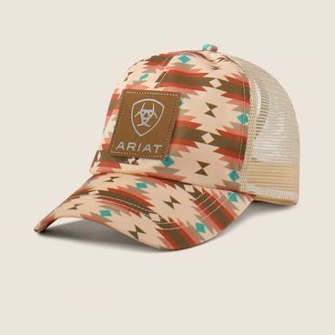 *W* Basebalová čepice Ariat® WMNS Southwest Print Logo Kolekce 2025/26