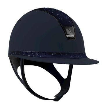 Jezdecká ochranná helma Samshield Miss Shield 2.0 Crystal Leaf