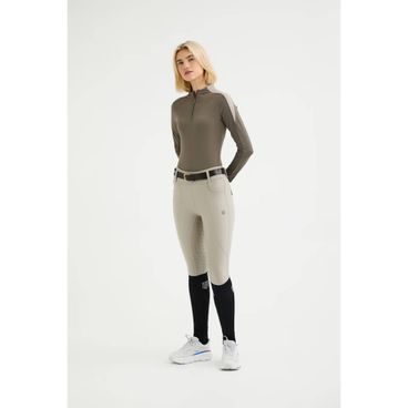 Tričko Maya Dolorez Fitted Halfzip s dl. rukávem dámské NA OBJEDNÁVKU