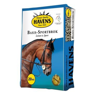 Havens Basis Sportbrok 20 kg