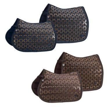 Podsedlová dečka Eskadron Platinum Glossy Chain Crystal Kolekce 2024/25