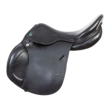 Komise.: P108575 sedlo skokové Prestige Joy Jumper 1633 černé vč:13100522 + obal Prestige modrý