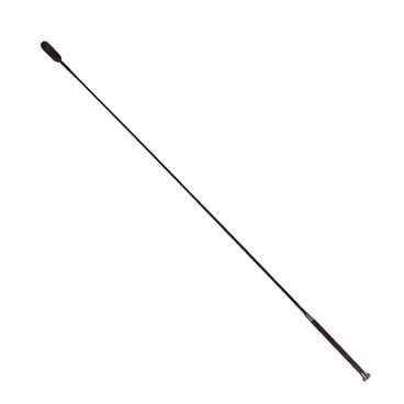 Bičík drezurní Kentucky Guidance Leather Grip s plácačkou