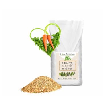 Dromy Mrkev sušená jemná 3,5 kg