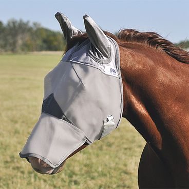 *W* Maska na hlavu Cashel Crusader prodloužená Long Nose DOPRODEJ