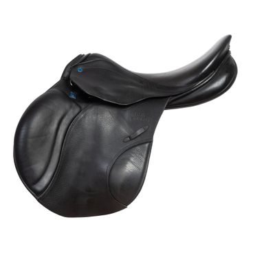 Komise č.P85672 Sedlo Stübben Roxane Special 17,5/30 vč. S236830 černé + obal