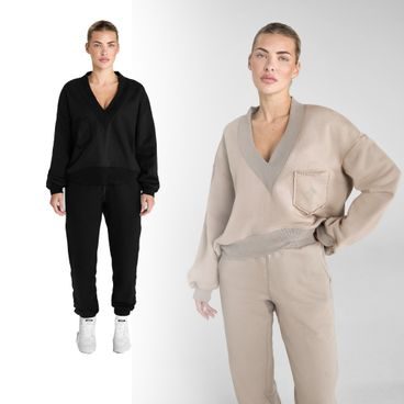 Mikina Aztec Diamond Premium V-Neck dámská Kolekce 2025/26