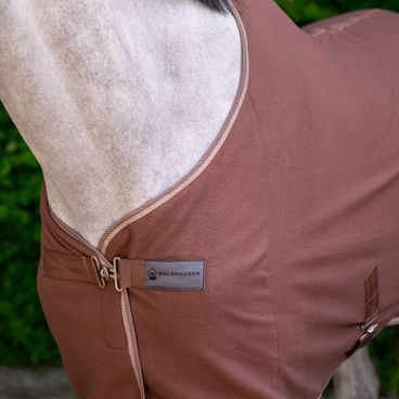 Deka odpocovací W Economy Fleece s popruhy pod břicho