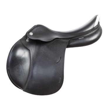 Sedlo skokové Prestige PARIS EQS 1834 vlna černá A+2 L SLEVA-25% lehce použité