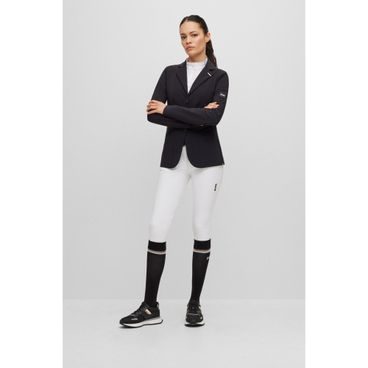 Tričko Riding World Polo Reine s dlouhým rukávem dámské