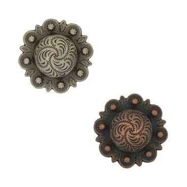 *W* Náhradní Concho/šroubky Weaver Antique Berry 3/4"1ks