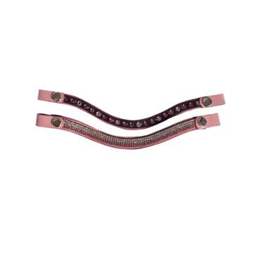 Uzdečka HKM Hobby Horse Rosegold