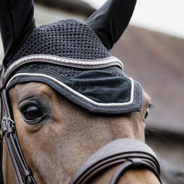 Čabraka na uši Kentucky Wellington Plaited Cord DOPRODEJ