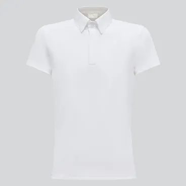 Tričko závodní Cavalleria Toscana Jersey Button Competition dětské/chlapecké KOLEKCE 2024
