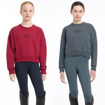 Mikina Lemieux Clea Crew dětská Kolekce