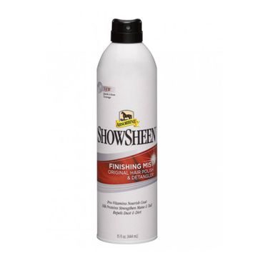 Sprej pro finální úpravu na srst, hřívu i ocas koně Absorbine ShowSheen 444 ml