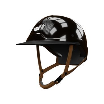 Jezdecká ochranná helma Flex-On Armet Star