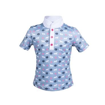 Tričko závodní HKM Bria dětské OUTLET