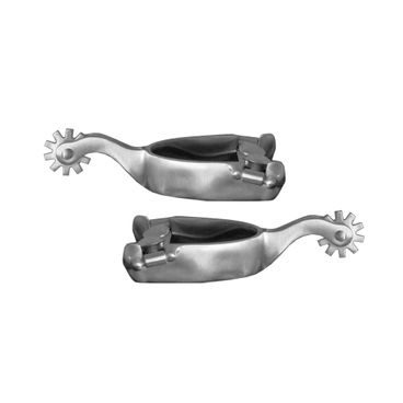 *W* Ostruhy westernové Spurs Silver Top