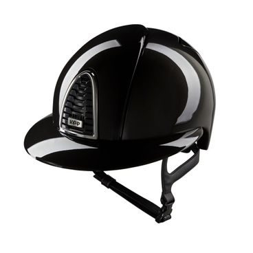 Jezdecká ochranná helma KEP Cromo 2.0 Shine/Shine Polo Peak/BlackFrame DOPRODEJ