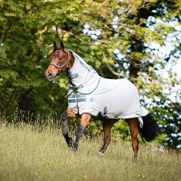 Deka Horseware síťovaná AmEco Bug rug s odnímatelným krkem DOPRODEJ