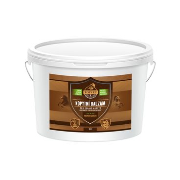 Topvet kopytní balzám pro zdravé kopyto 2,7l ZAK