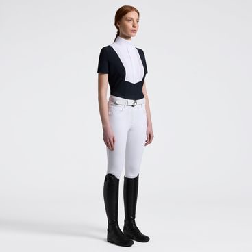 Tričko závodní Cavalleria Toscana American dámské Kolekce