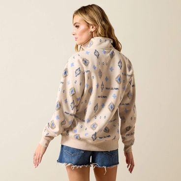*W* Mikina Ariat® WMS Sapphire 1/2 Zip dámská Kolekce 2026